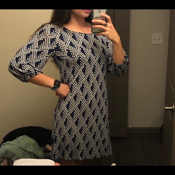 3/4 T-shirt Dress - Picture 4 of 4